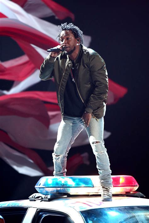 Kendrick Lamar BET 2015